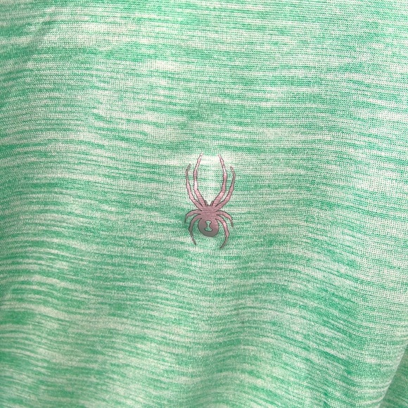 SPYDER SWIM RASH-GUARD SURF SAND SUN SHIRT YPF 30+, BEAUTIFUL LIGHT GREEN - Picture 12 of 13